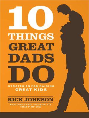 cover image of 10 Things Great Dads Do